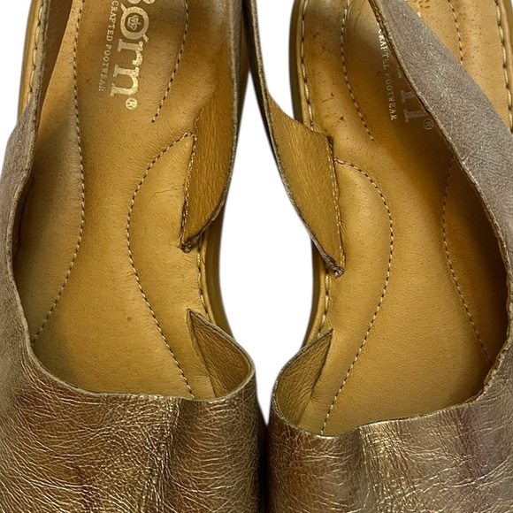 Born Gold Women's Sandals Size 6 - Picture 12 of 12